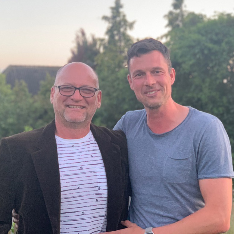 Christian Reuter und Uwe Müller – Rügener Zimmervermittlung
